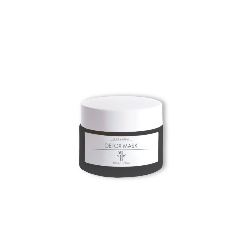 Détox Mask- Mascarilla Con Carbón Activado Dermanat 50 ml x 1 