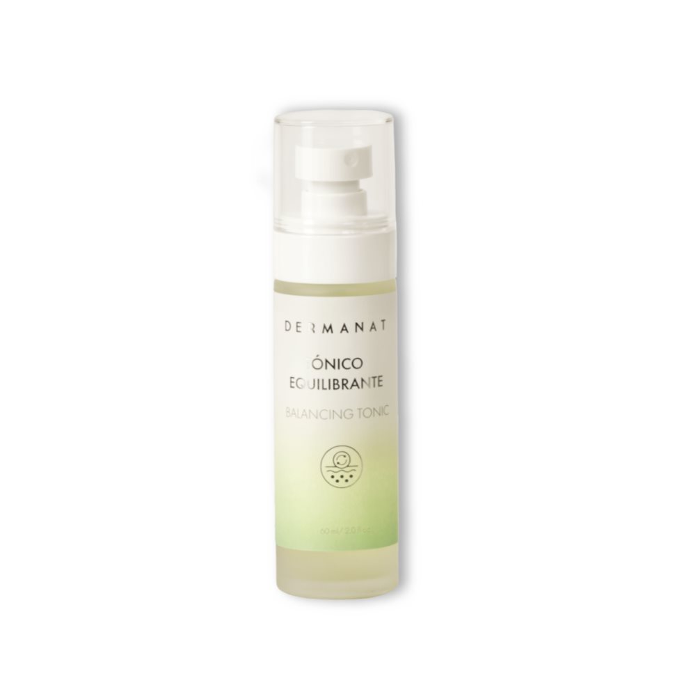 TÓNICO EQUILIBRANTE FACIAL CON BHA Dermanat 60 ml x 1 