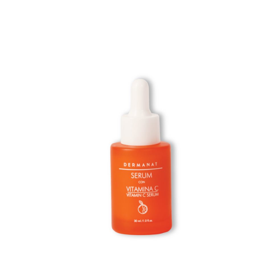 Sérum Antiarrugas Con Vitamina C Dermanat X 30 Ml Dermanat  30ml  x 1 