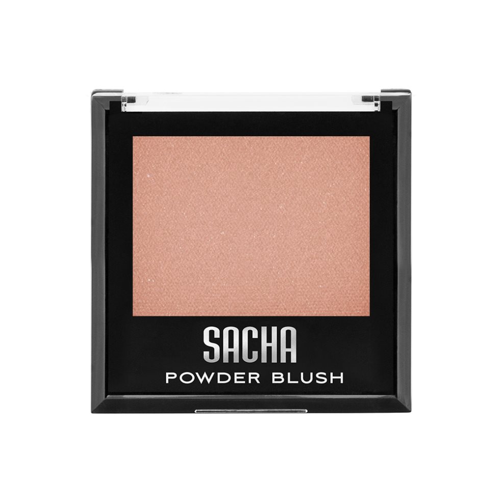 Rubor Sacha Blush Rose Glow X 7 Gr SACHA COSMETICS Estuche x 1