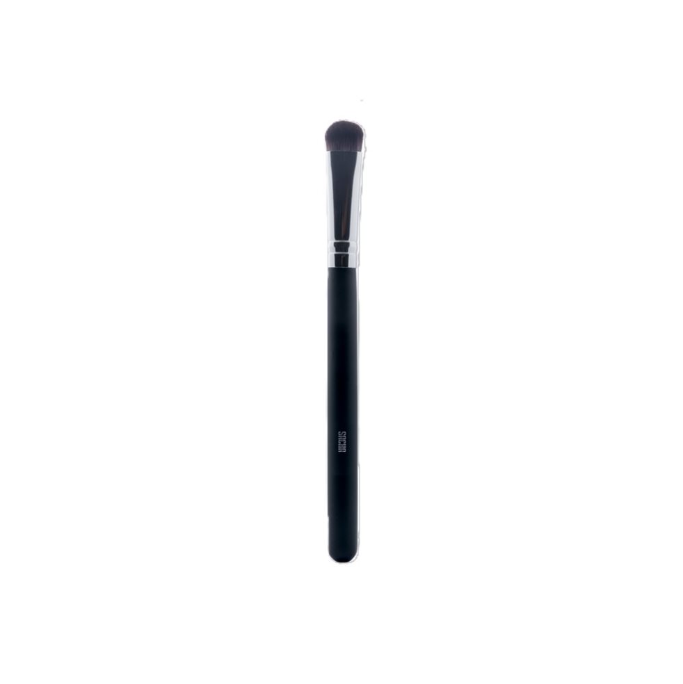 Brocha Fluff Brush SACHA COSMETICS Brocha x 1 ¡Haz que esos ojos salten! El Fluff Brush es un pincel para sombras de ojos de tamaño medio ligeramente cónico para aplicar el color al ojo de forma impecable.