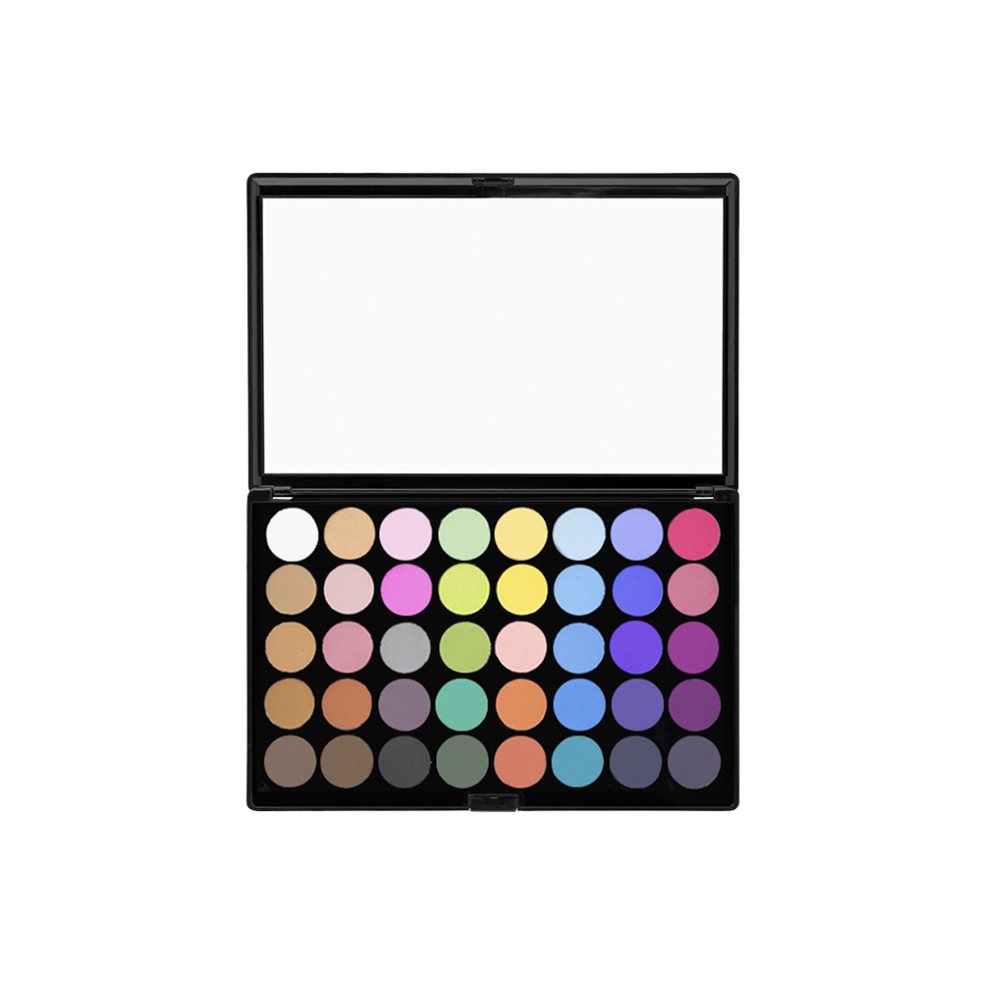 Paleta Profesional De 40 Sombras Eye Shadow Palette Matte X 66 Gr SACHA COSMETICS Paleta profesional x 1 Paleta Profesional De 40 Sombras Eye Shadow Palette Matte X 66 Gr SACHA COSMETICS Paleta profesional x 1