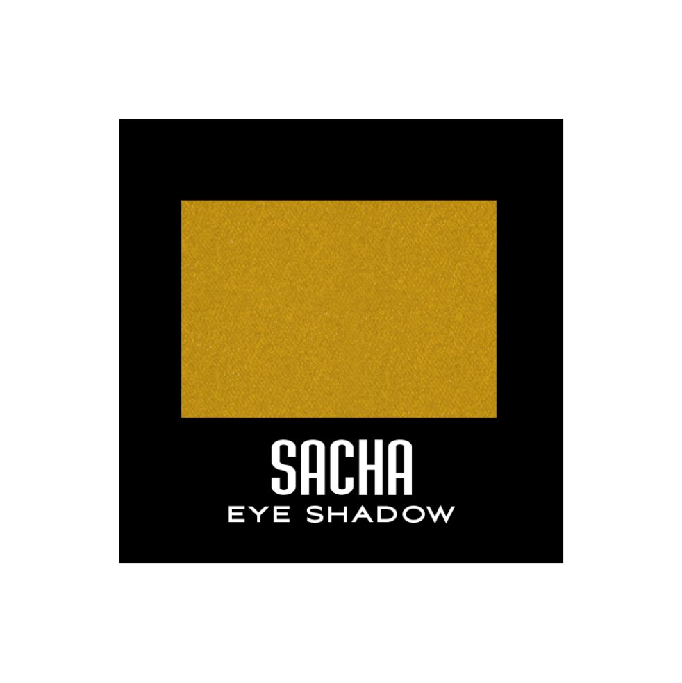 Sombra Individual Single Eye Shadow Deja Vu X 2.87 Gr SACHA COSMETICS Estuche x 1