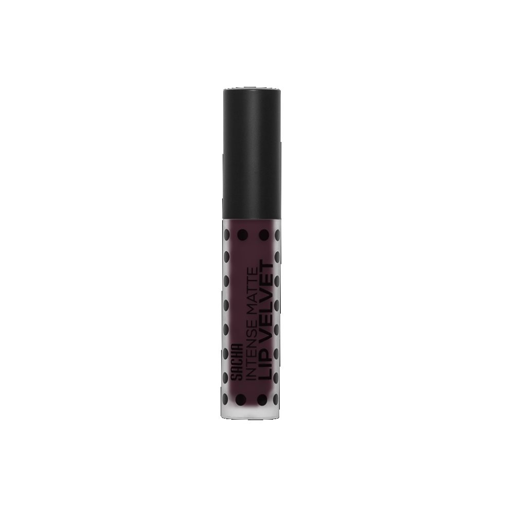 Labial Líquido Intense Matte Lip Velvet F Is For Fabulous X 5 Gr SACHA COSMETICS Frasco x 1 Labiales líquidos intensos de color increíble para mujeres multiculturales. El liquido se desliza por los labios y se seca mate liviano, es a prueba de contacto, de transferencia y no marca. No son pe