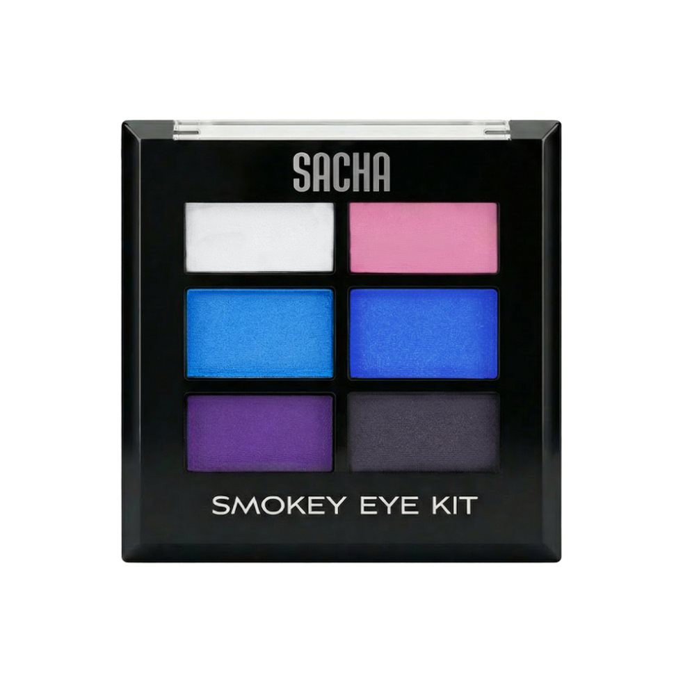 Kit De Sombras Smokey Eyes 6 Piece Eye Shadow X 8.8 Gr SACHA COSMETICS Estuche x 1 Kit De Sombras Smokey Eyes 6 Piece Eye Shadow X 8.8 Gr SACHA COSMETICS Estuche x 1