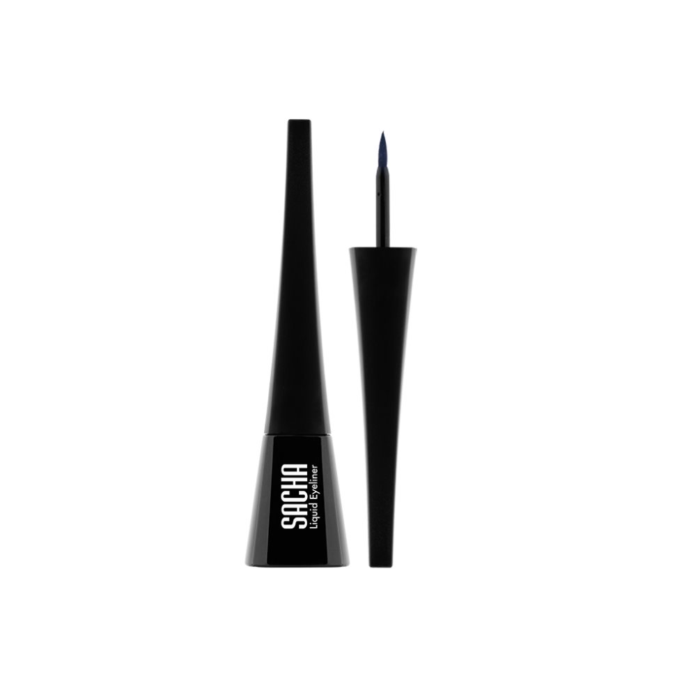 Delineador Liquid Eyeliner Navy X 1 Ml SACHA COSMETICS Frasco x 1