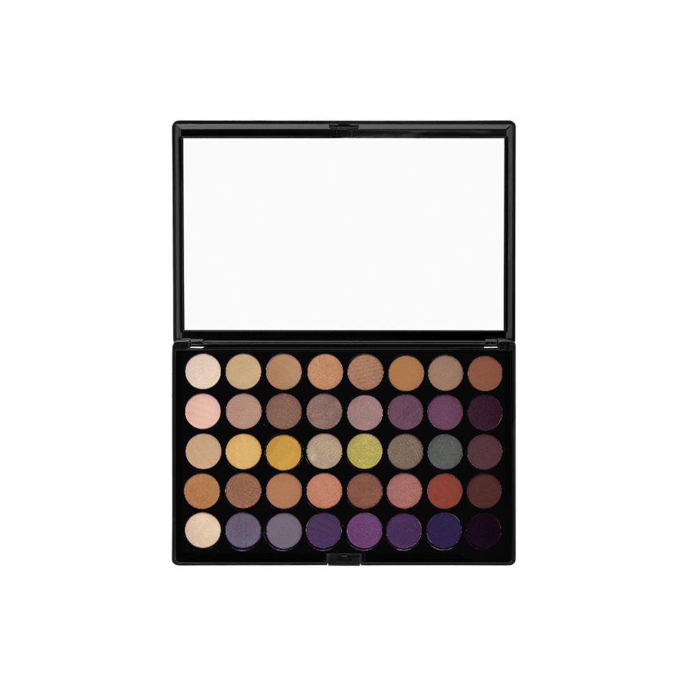 Paleta Profesional De 40 Sombras Eye Shadow Palette Natural X 66 Gr SACHA COSMETICS Paleta profesional x 1 Paleta Profesional De 40 Sombras Eye Shadow Palette Natural X 66 Gr SACHA COSMETICS Paleta profesional x 1