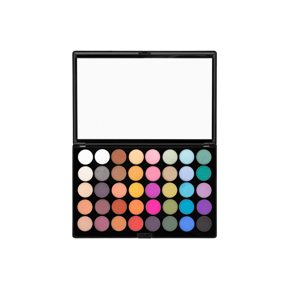Paleta Profesional De 40 Sombras Eye Shadow Palette Frosted X 66 Gr SACHA COSMETICS Paleta profesional x 1 Paleta Profesional De 40 Sombras Eye Shadow Palette Frosted X 66 Gr SACHA COSMETICS Paleta profesional x 1