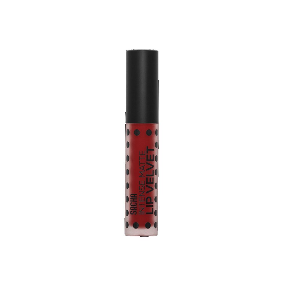 Labial Líquido Intense Matte Lip Velvet Fatal Attraction X 5 Gr SACHA COSMETICS Frasco x 1