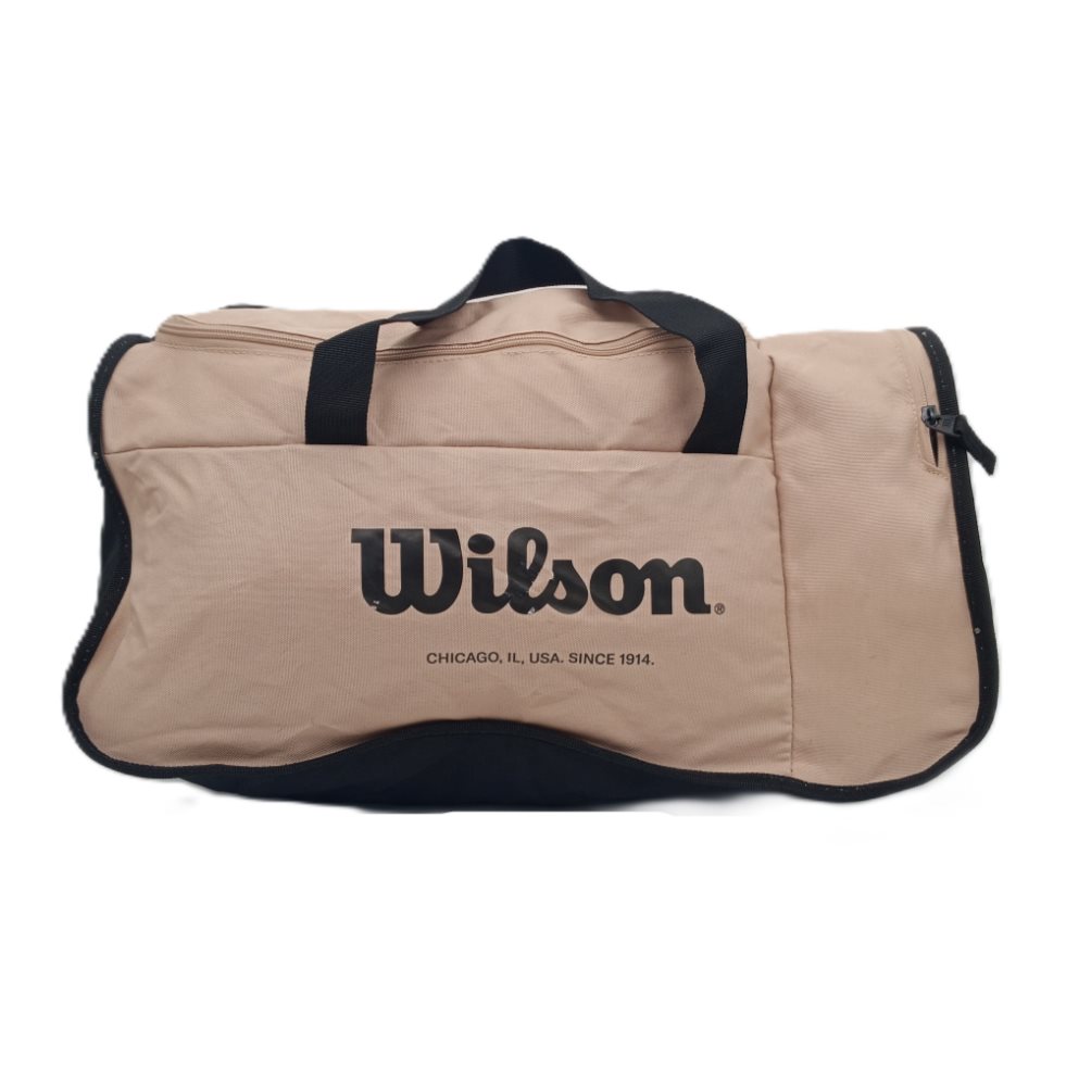 Bolso de Viaje Wilson Regina (Beige y Negro) Wilson Papeleta x 1 