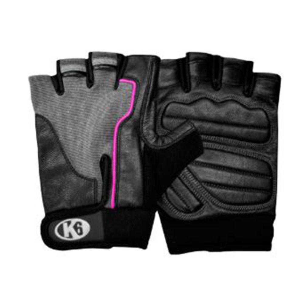 K6 Guante Para Pesas Mod Ice Fusion Para Dama Talla L K6 Papeleta x 1 DESCRIPCIÓN DEL PRODUCTO:- PROTECCIÓN DE PALMA: Sistema de protección que ofrece el mejor agarre y evita lesiones en las manos. No más callos, llagas o ampollas.- SISTEMA EASY OFF: Cuenta con dos agar