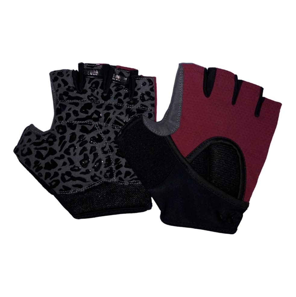Guantes Para Pesas K6 Fitness Pulse Color Vino / L K6 Papeleta X 2