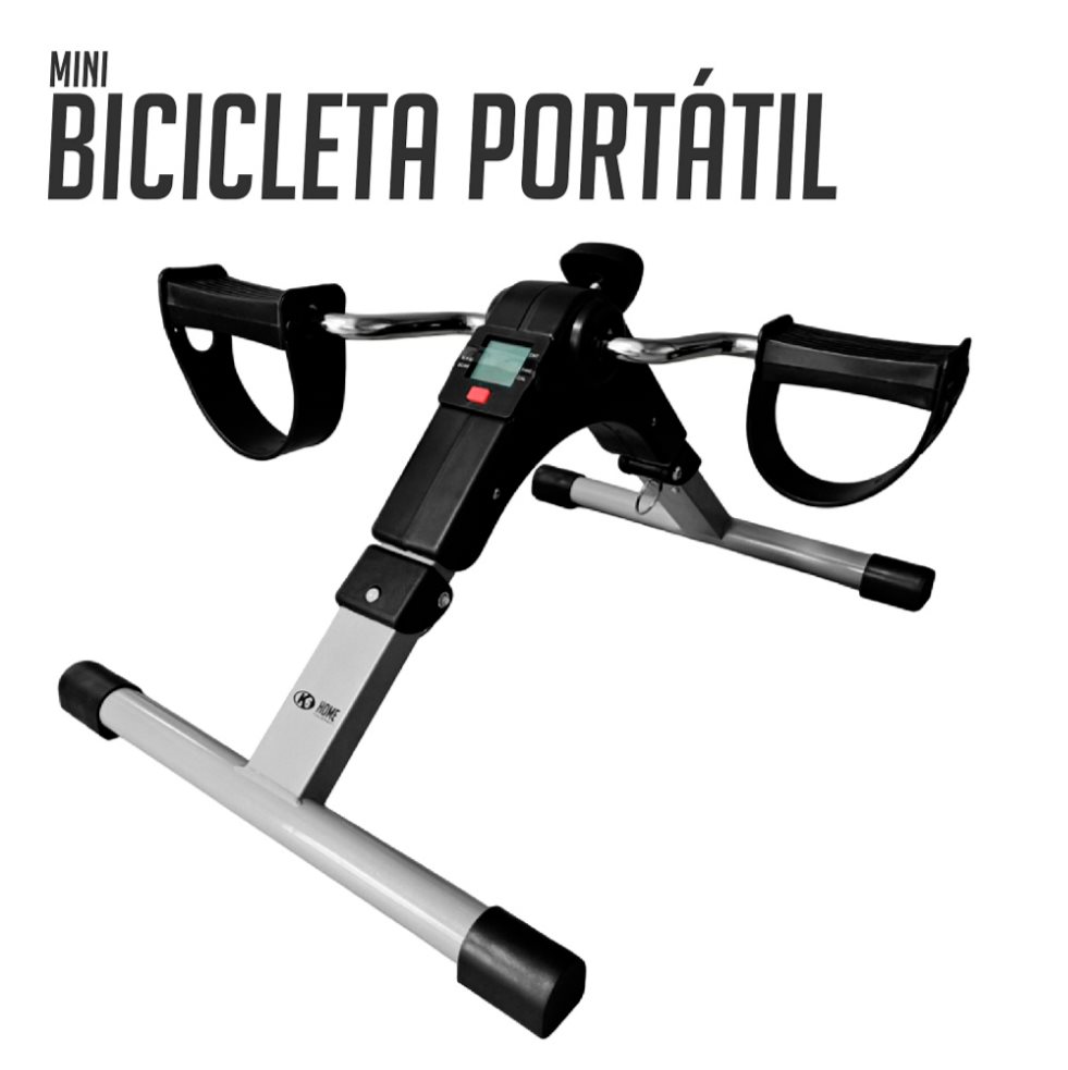 MiniBicicleta Estática Portatil para Rehabilitación K6 K6 Caja x 1 MiniBicicleta Estática Portatil K6Este innovador dispositivo combina funcionalidad y diseño compacto, ideal para facilitar tu rutina diaria y optimizar tu espacio. Con múltiples funciones integradas,