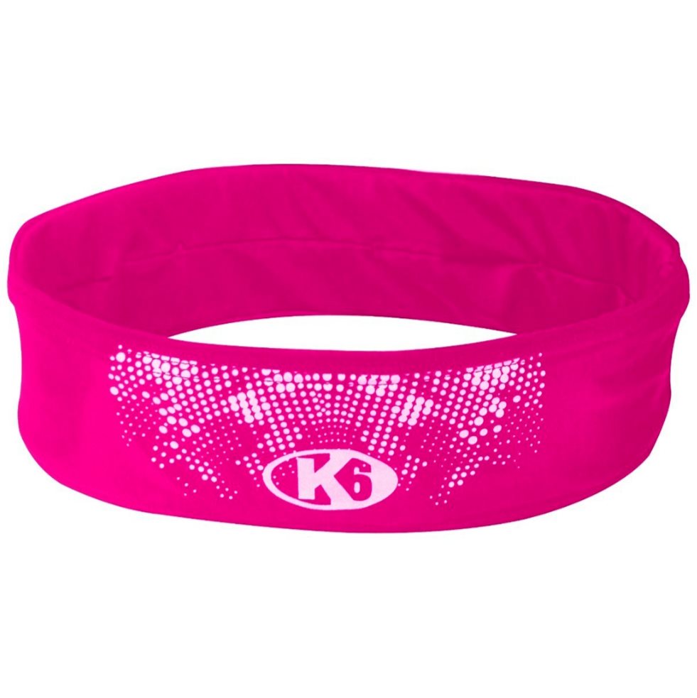 K6 Cinturón Elástico Para Correr Rosado (M/L) K6 Papeleta x 1 