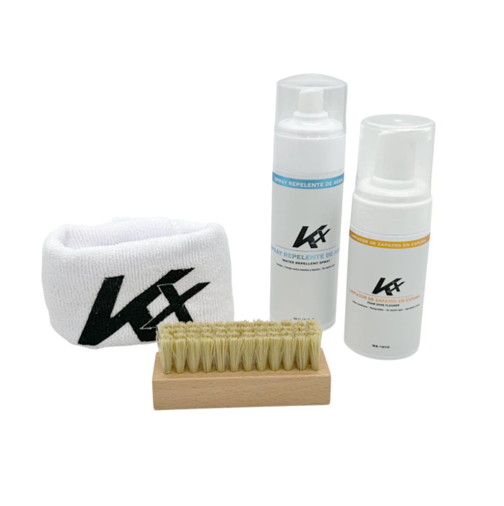 Set de Cuidado en Seco KX para Calzado KX Caja x Set