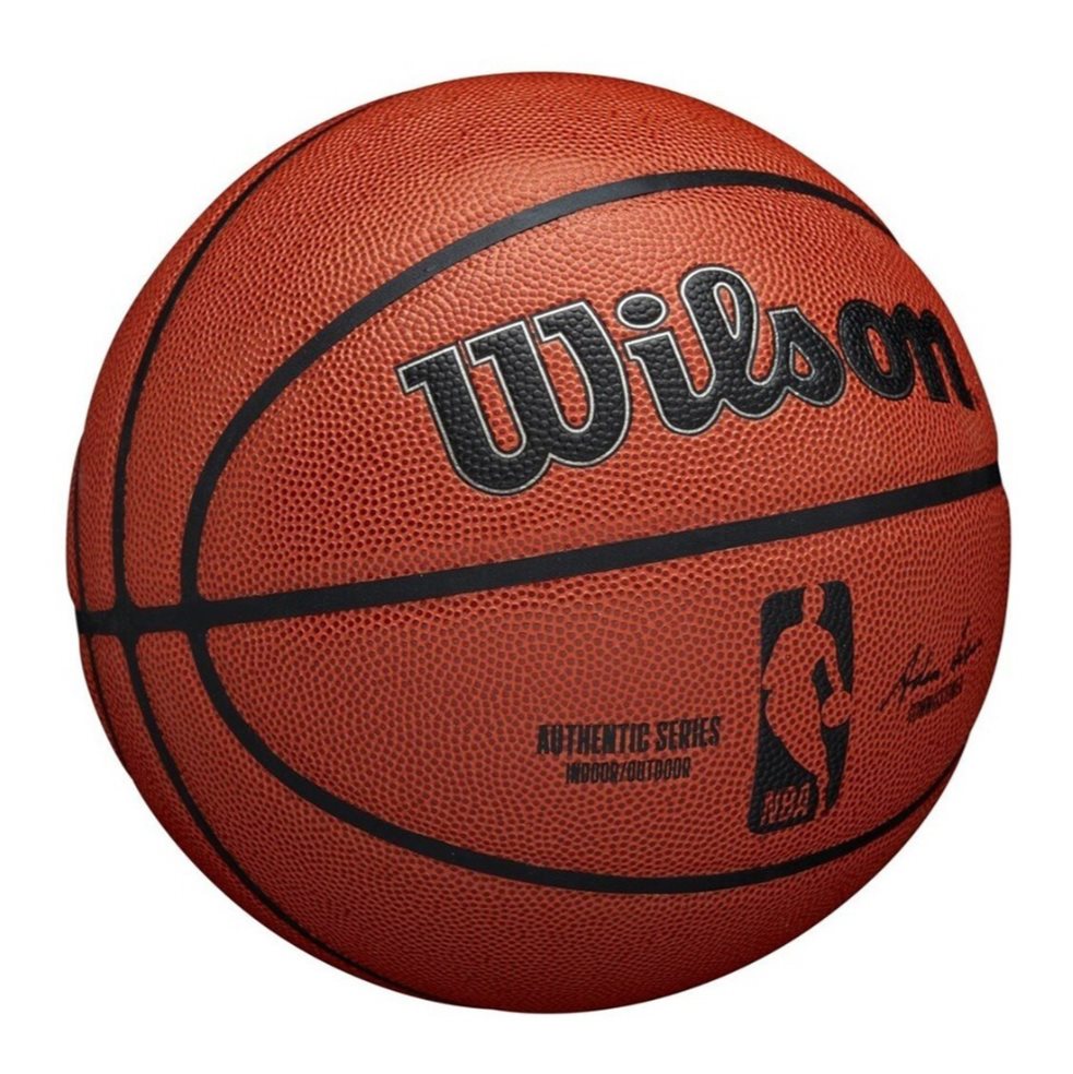 Balón Basketball Baloncesto Wilson Authentic Nba #7 Wilson Bolsa x 1 