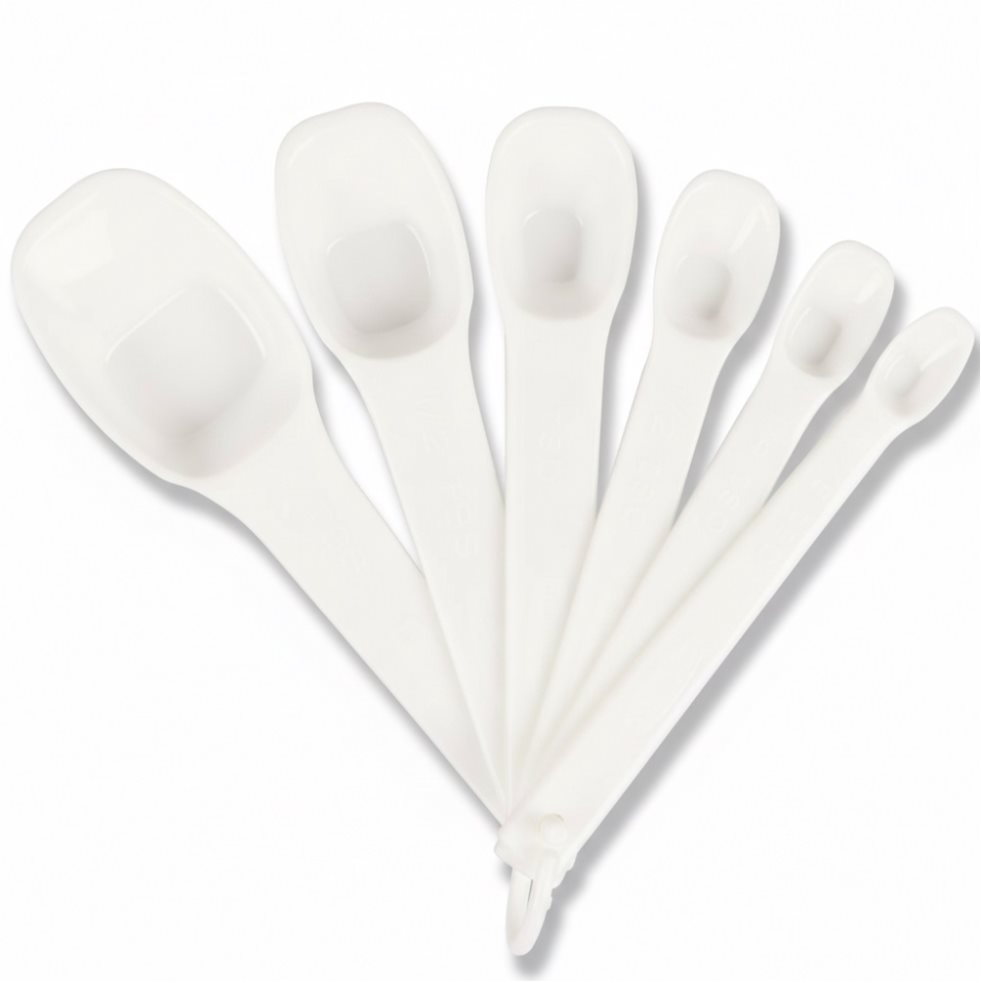 Juego De Cucharas Para Medir Rubbermaid x6 RUBBERMAID Caja x 6