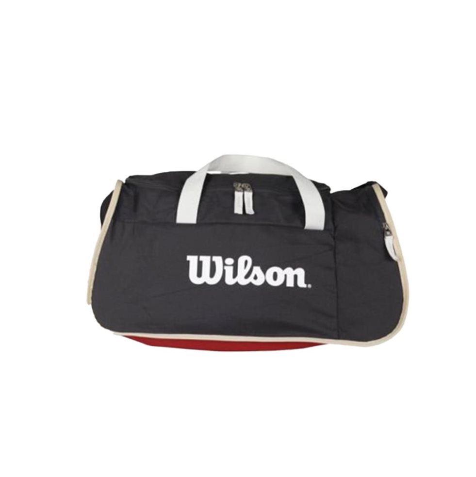 Bolso De Viaje 40L Wilson Lisboa (Negro) Wilson Papeleta x 1 Modelo: Bolso de Viaje 40L Wilson LisboaDescubre el Bolso de Viaje 40L Wilson Lisboa, tu compañero perfecto para todas las aventuras. Con un diseño moderno y elegante, este bolso ha sido creado para o