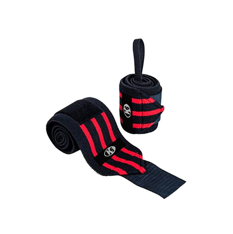 Muñequera Ortopédica Deportiva Soporte K6 Crossfit Gym K6 Caja X 1