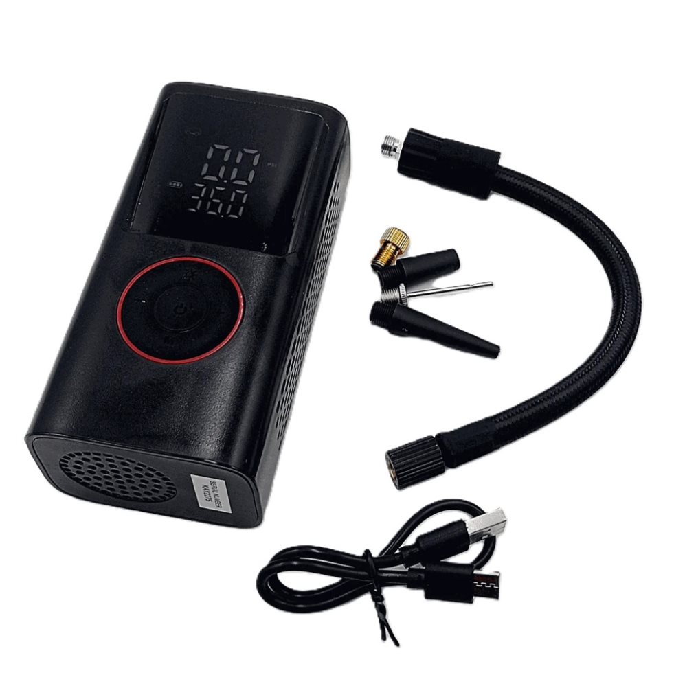 Inflador Eléctrico Portátil Multifuncional KX KX Caja x 1