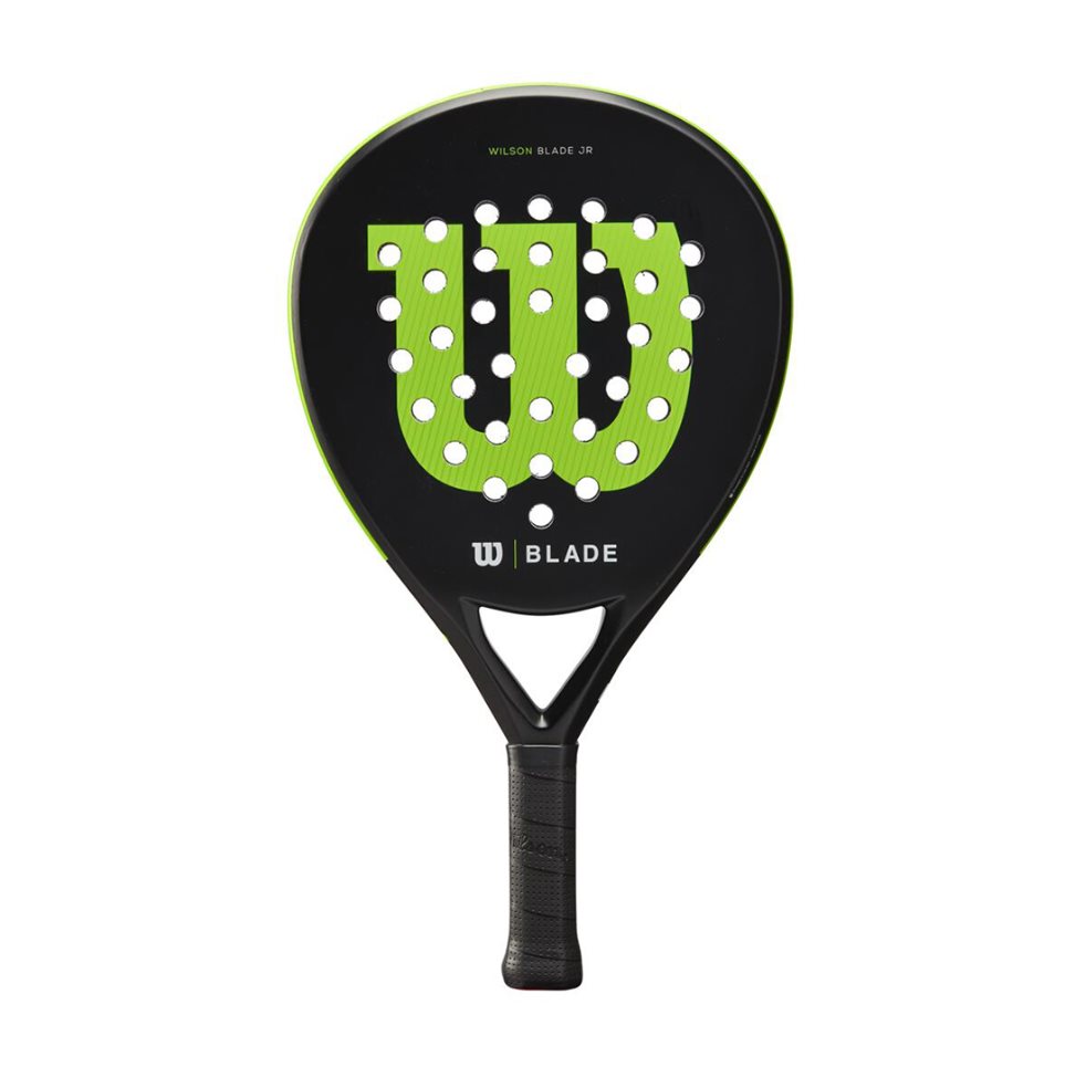 Raqueta De Padel Wilson Blade Junior WILSON Papeleta x 1 DESCRIPCIÓN DEL PRODUCTO:MODELO: BLADE JUNIOR V2.0Diseñado para despertar la pasión por un deporte que se está extendiendo como la pólvora por todo el mundo, el Blade Junior V2 es perfecto para niños