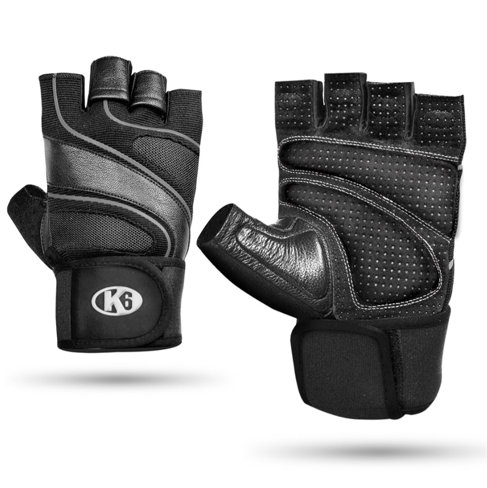 K6 Guantes Fitness Force  - M K6 Papeleta x 1 DESCRIPCIÓN DEL PRODUCTO:Modelo: Force- Protección y seguridad: cuenta con un sistema de protección con gel&nbsp;Padding, que ofrece el mejor agarre al usuario y evita lesiones en las manos. Además po