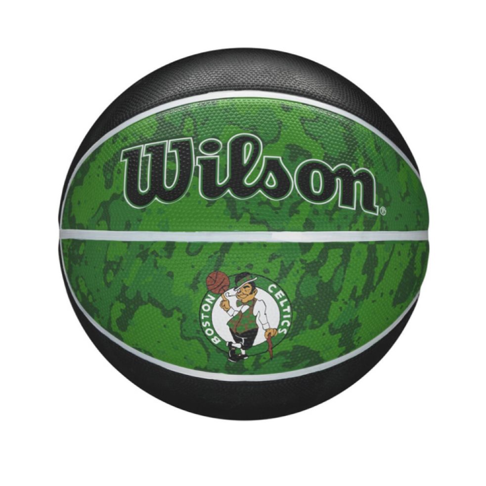 Balón Baloncesto Wilson Tribute Team #7 Boss Celtics Wilson Bolsa X 1