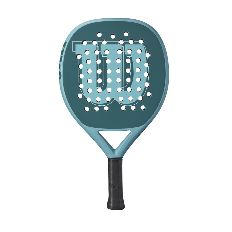 Pala De Pádel Raqueta Paddle Wilson Pace V1 365 Gr - Azul Wilson Papeleta X 4
