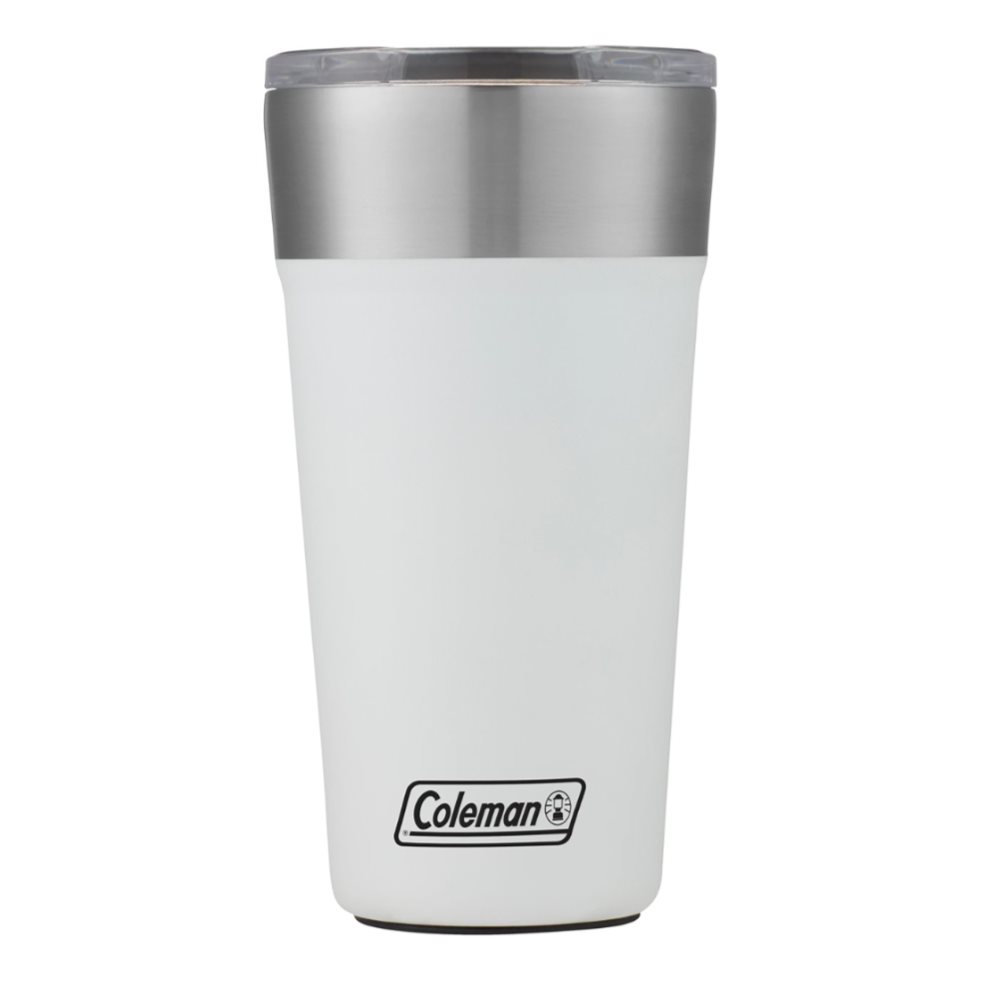 Vaso Térmico Acero Inoxidable Café Coleman Brew 600ml Blanco Contigo Caja x 1 DESCRIPCIÓN DEL PRODUCTO:MODELO: BREW 20oz / 600mlEl vaso aislado de acero inoxidable Coleman Brew te garantiza que disfrutarás de cada onza de tu bebida favorita cuando montes tu ;tailgate; o llegues