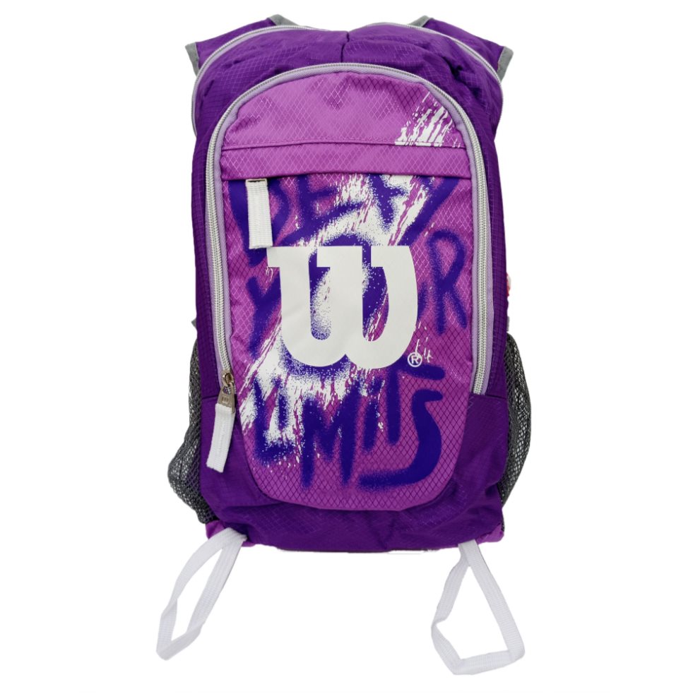 Morral Wilson Girl Skate Escolar (Morado) Wilson Bolsa X 1