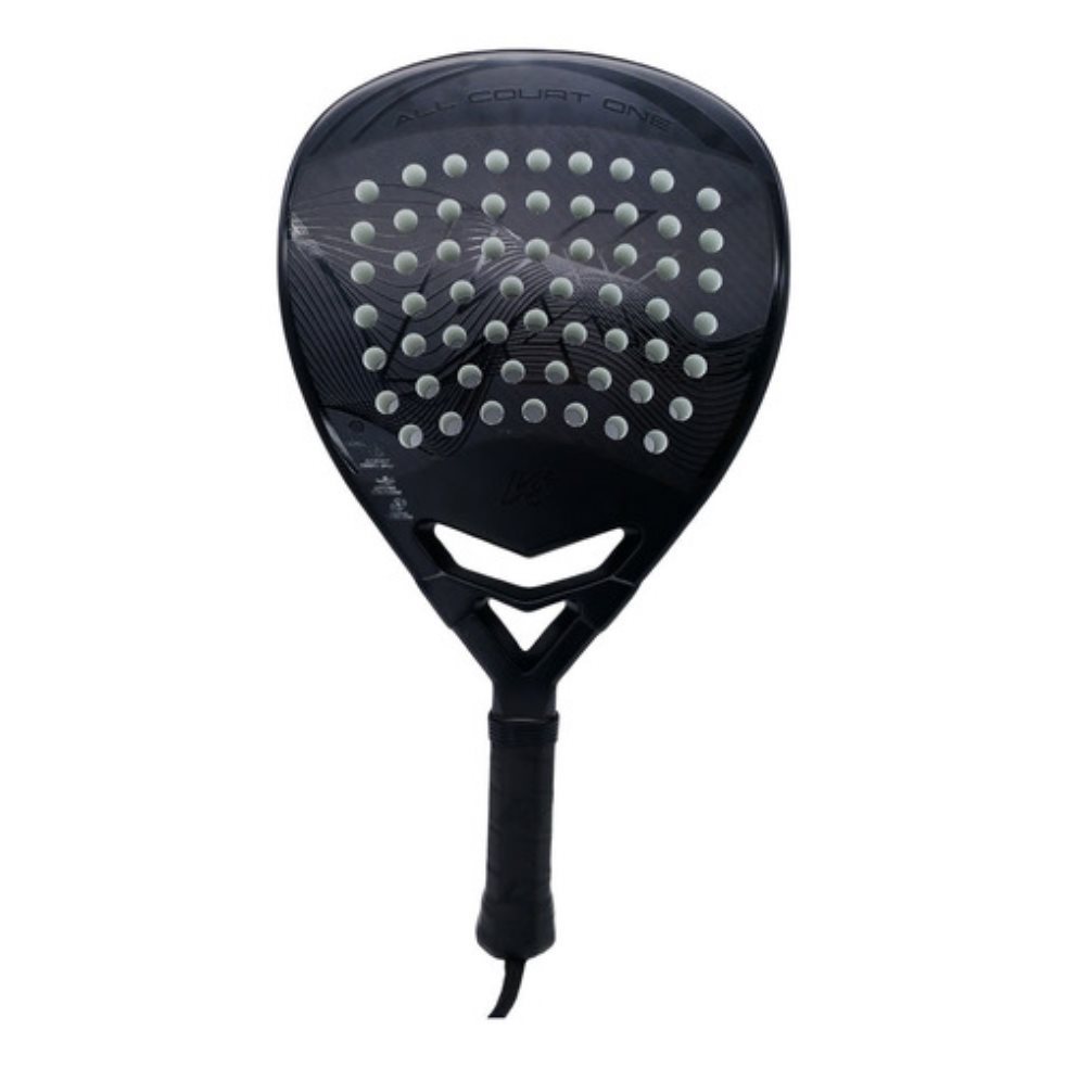 Raqueta De Padel Carbon All Court One Kx By K6 (Negro) KX BY K6 Papeleta x 1 