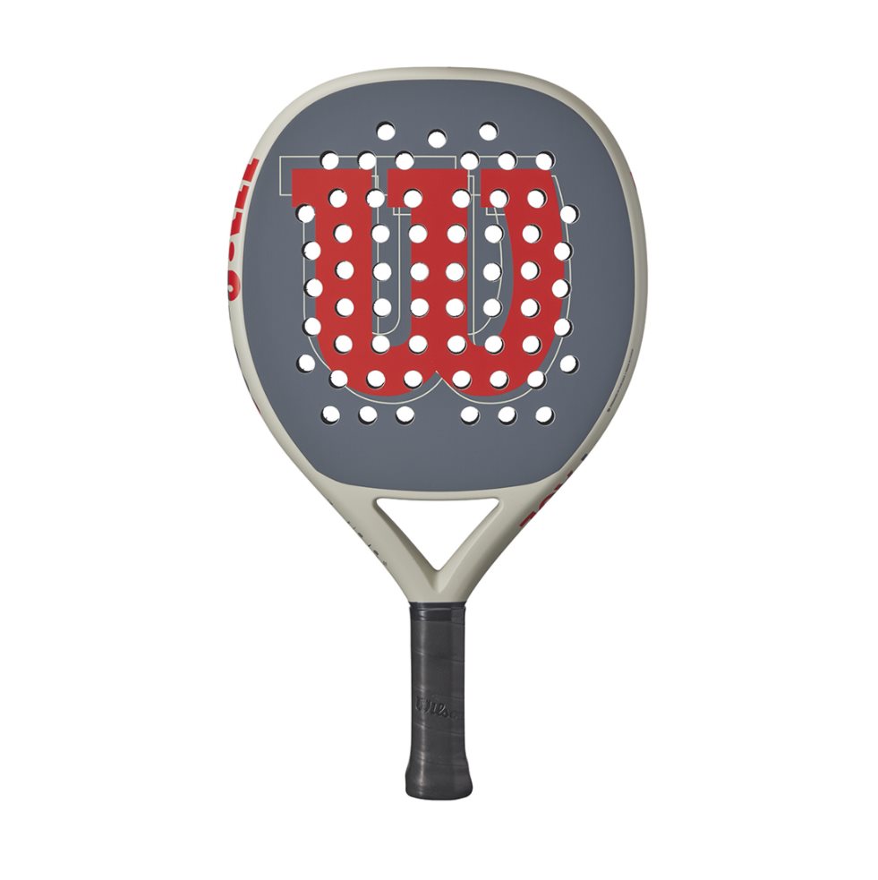 Pala De Padel Wilson Pace V1 (Rojo) WILSON Papeleta x 1 