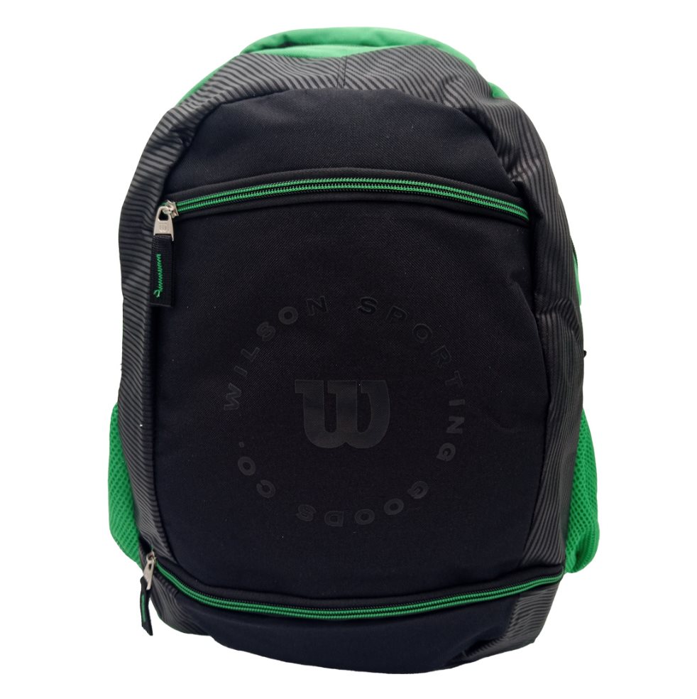 Morral Ejecutivo Universitario Lagos De Wilson Unisex Wilson BOLSA x 1 Modelo: Wilson Lagos 

Nuestros Bolsos Wilson Poseen espacio suficiente para todo lo que necesites al salir de casa, con correas acolchadas y ajustables, cuenta con espaldar acolchado. además posee un