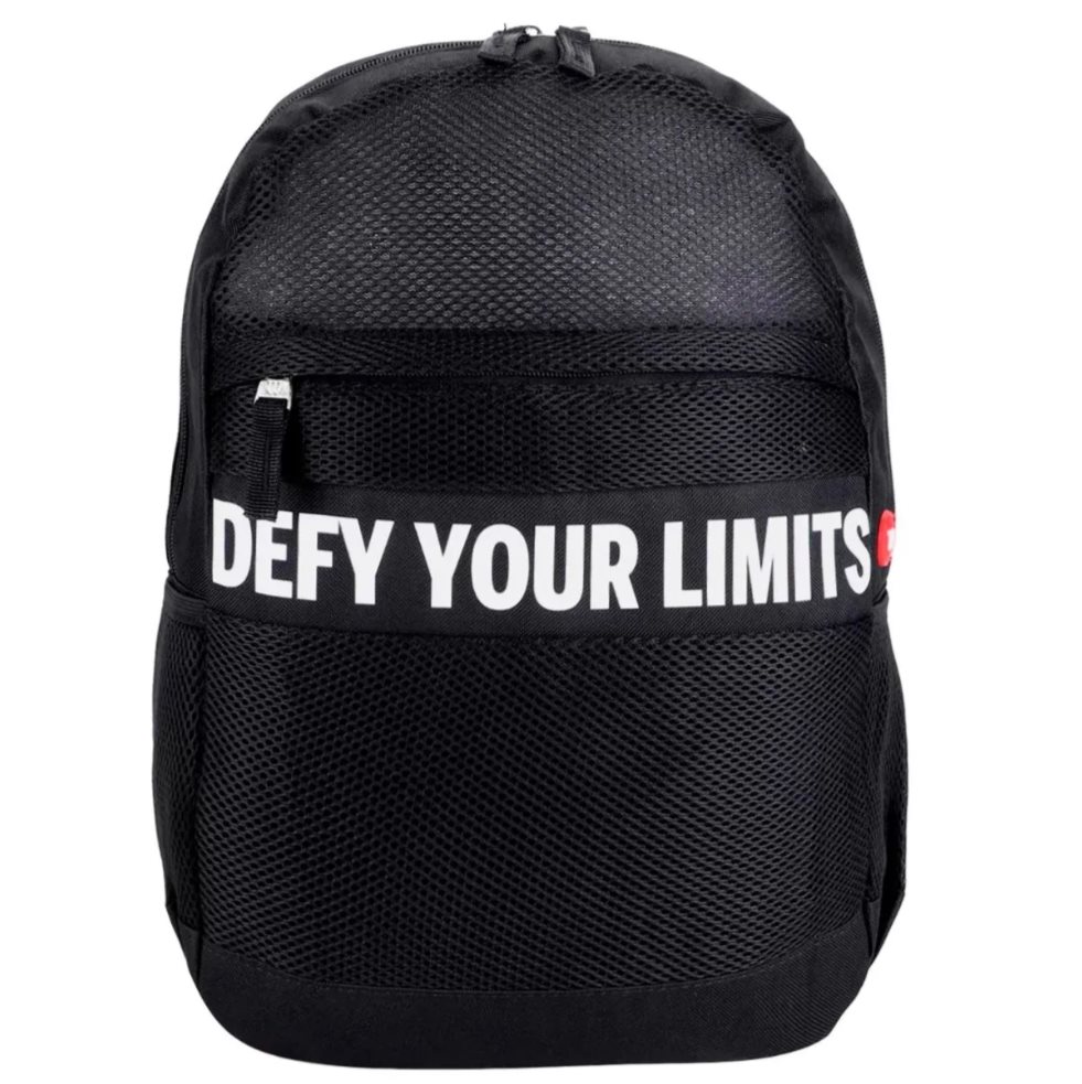 Morral Wilson Limit Universitario Unisex Negro Wilson Papeleta x 1