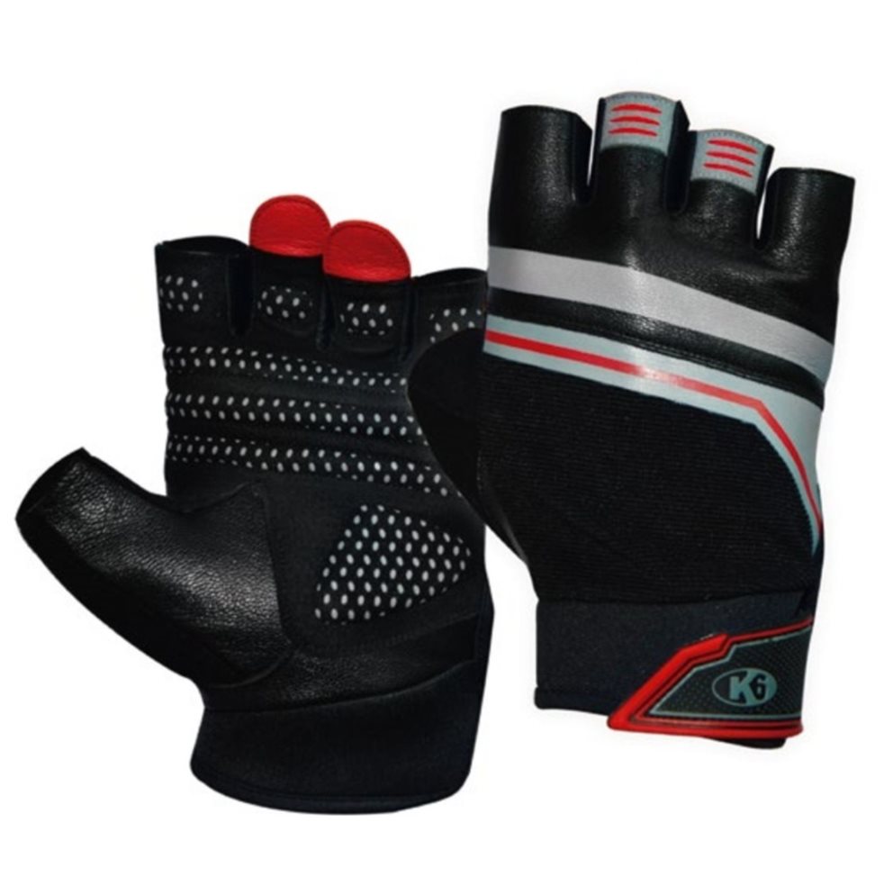 Guantes Para Gimnasio De Cuero Ideal Para Pesas Crossfit Gym / S K6 PAPELETA x 2 DESCRIPCIÓN DEL PRODUCTO

El guante Elite de K6 Fitness brinda una protección y comfort superior, brindando la suficiente movilidad para entrenamientos funcionales y con pesas. Cuenta con una palma de