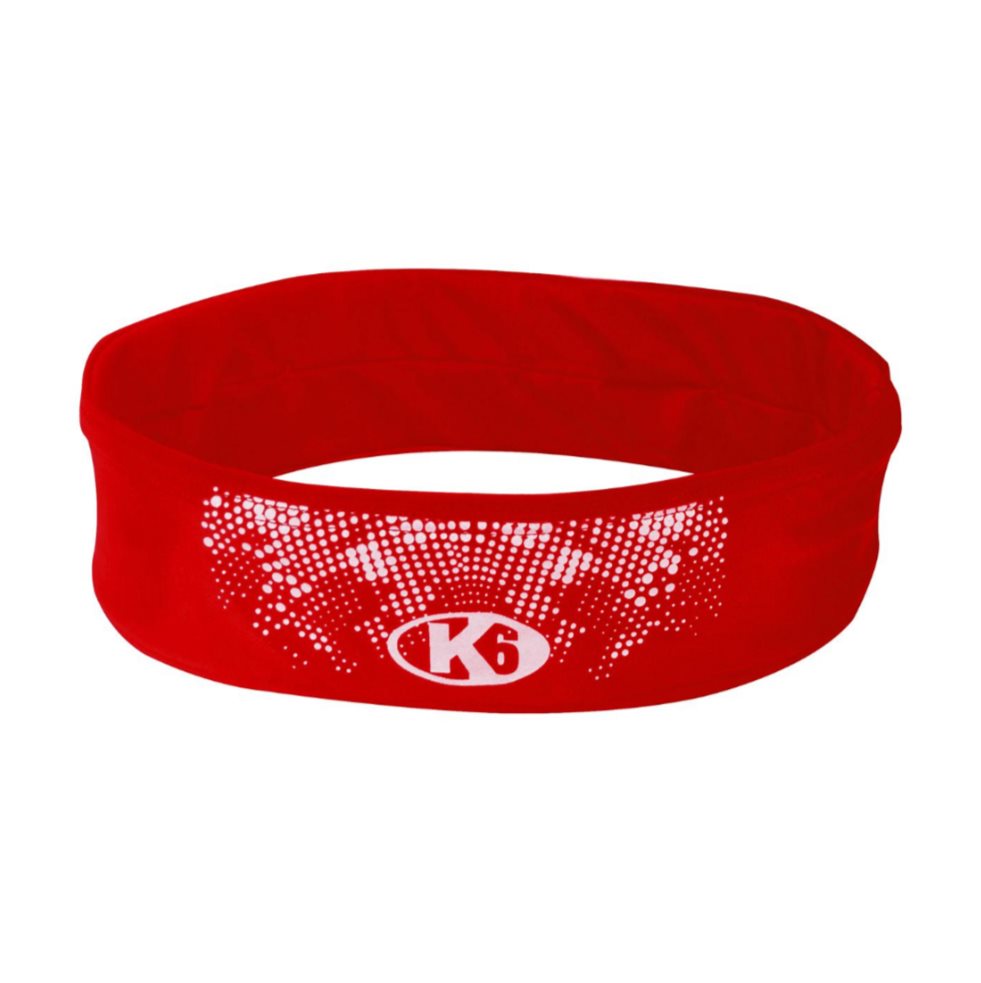 K6 Cinturón Elástico Para Correr Rojo (M/L) K6 Papeleta x 1 