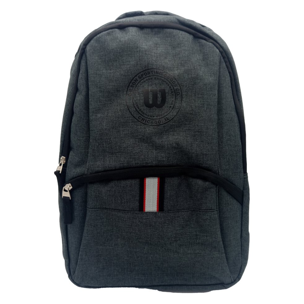 Bolso Morral Ejecutivo Wilson Doha 27L Wilson BOLSA x 1 Disfruta de llevar contigo todo lo que necesitas para pasar tiempo fuera del hogar. Elige el mejor producto que se adapte a lo que estás buscando, siempre persiguiendo la calidad y la practicidad para