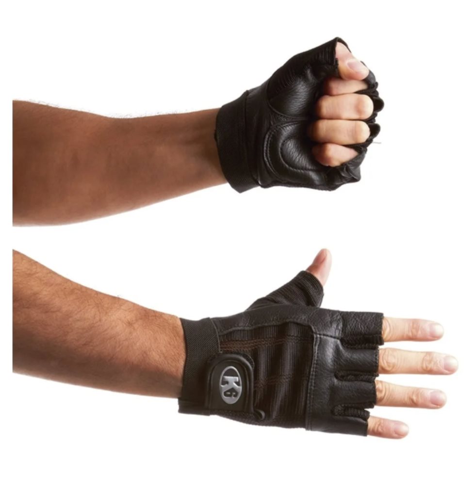 Guantes para Pesas K6 sin muñequera Strong (S) K6 Papeleta x 1 par 