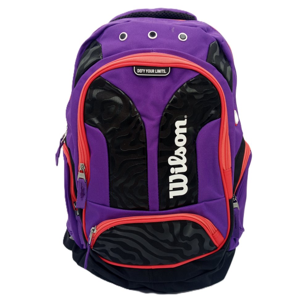 Bolso Morral Wilson Tiger Soul 26 Lt. (Morado) Wilson BOLSA x 1 