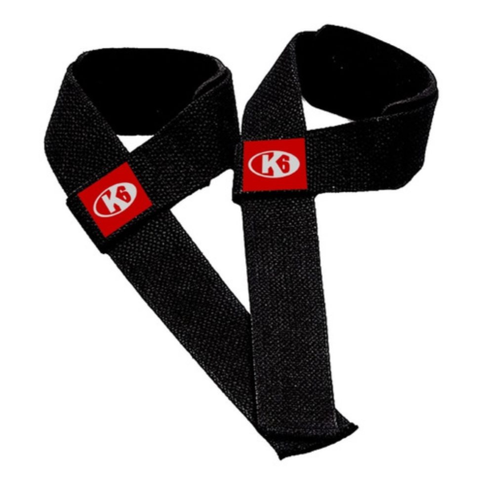 Bandas Para Levantamiento De Pesas Pull Straps K6 K6 PAPELETA x 2 ¿Necesitas optimizar la fuerza de agarre y asegurar que el agarre sea más seguro durante el ejercicio? Las Bandas para levantamiento de pesas (Pull Straps) K6 son Ideales para ti. Fabricadas en Poliés