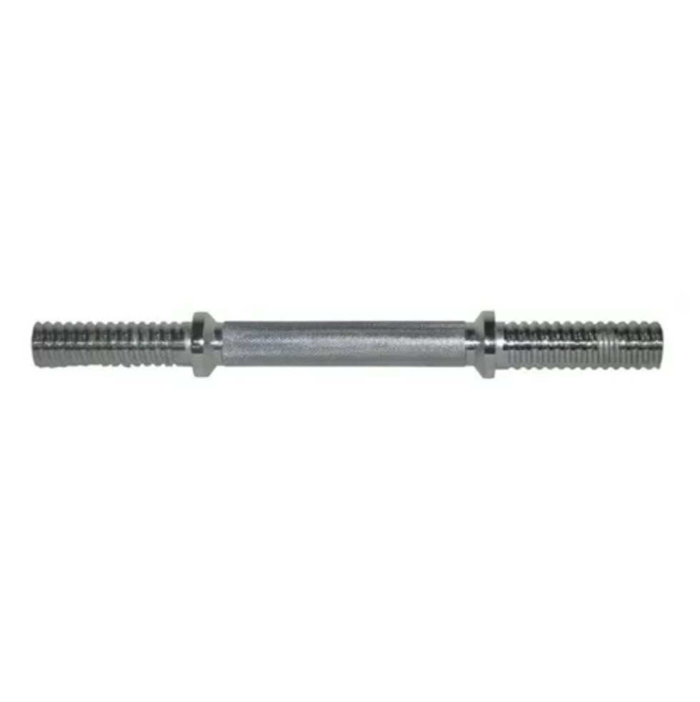 Barra Cromada Estándar Para Mancuerna K6 C/Rosca De 35 Cm K6 Papeleta x 1 