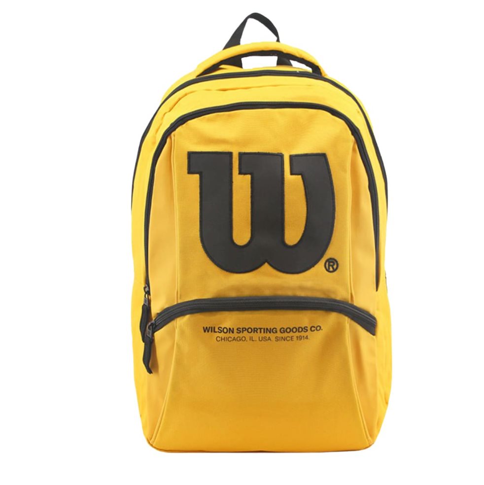 Bolso Morral Ejecutivo Wilson Incheon 30 Litros Wilson BOLSA x 1 Modelo: Morral Ejecutivo Wilson Incheon
¿Buscas una mochila que combine estilo, funcionalidad y comodidad? ¡La Mochila Wilson es la respuesta! Diseñada para adaptarse a tu ritmo de vida, esta mochila