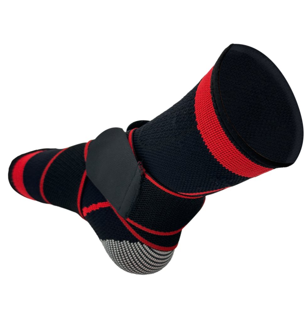 Tobillera Compresión Deportiva K6 Gym Fitness S-M K6 CAJA x 1 