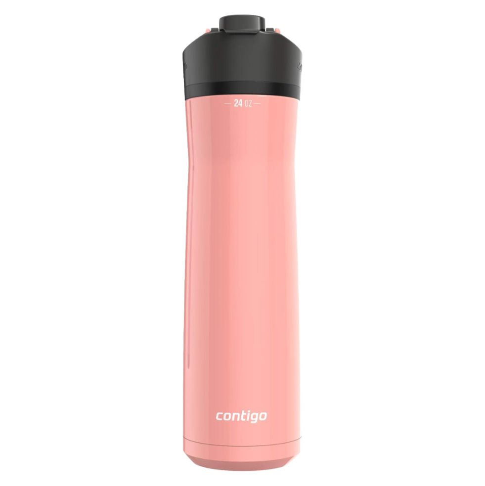 Vaso Térmico Metalico Agua Cafe Contigo Cortland Acero 709ml Rosado Contigo Caja x 1 