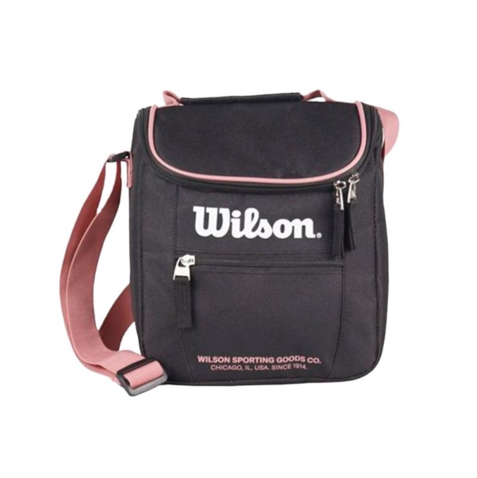 Lonchera Bolso Térmico Wilson Lisboa (Negro) Wilson Papeleta x 1 La lonchera térmica Wilson Lisboa es fácil de llevar gracias a su nuevo diseño, ya que es ligera, práctica y fácil de plegar. Perfecta para guardar la comida y mantener el hielo sin derretirse a cualq