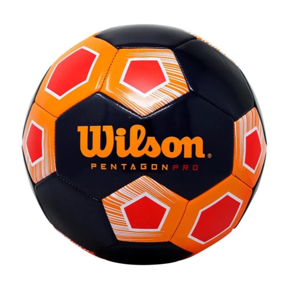 Balón de Fútbol Wilson Pentagon Pro (NO.5) Wilson Bolsa x 1 Modelo: Pentágono Pro (NO.5)



La pelota de fútbol del Pentágono es una versión moderna de un diseño de pelota atemporal que sentó las bases del hermoso juego. La primera opción para el patio trasero