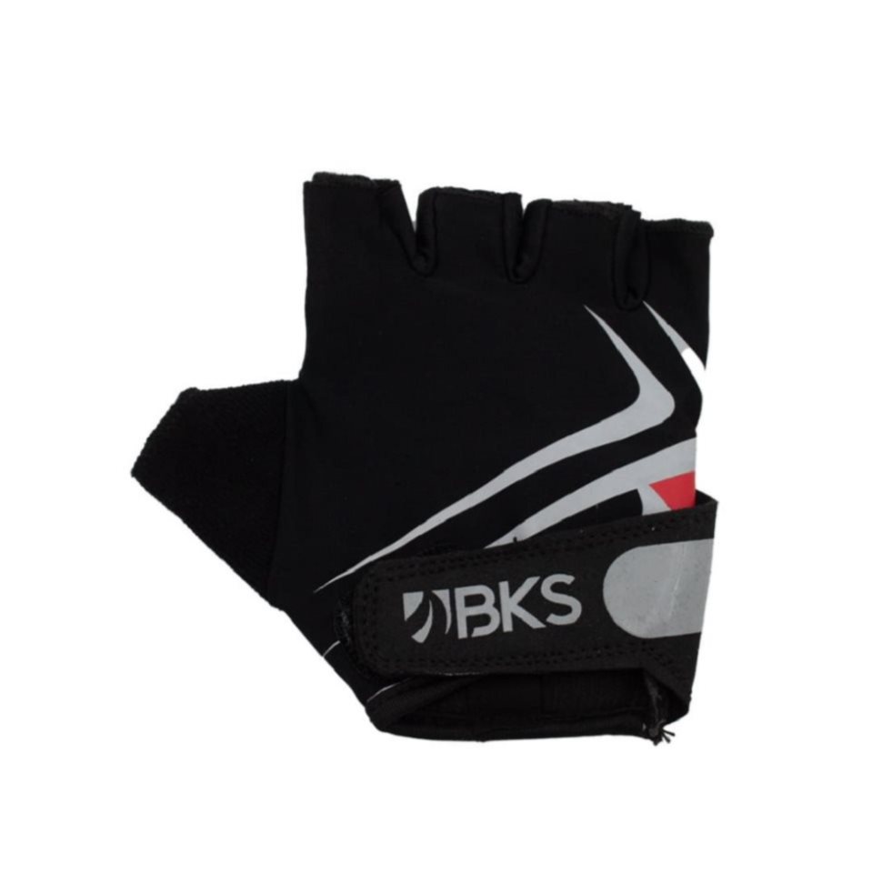 Bks Guantes Clásicos Talla S / Color Rojo - Gris BKS Papeleta x 2 Bks Guantes Clásicos Talla S / Color Rojo - Gris BKS Papeleta x 2