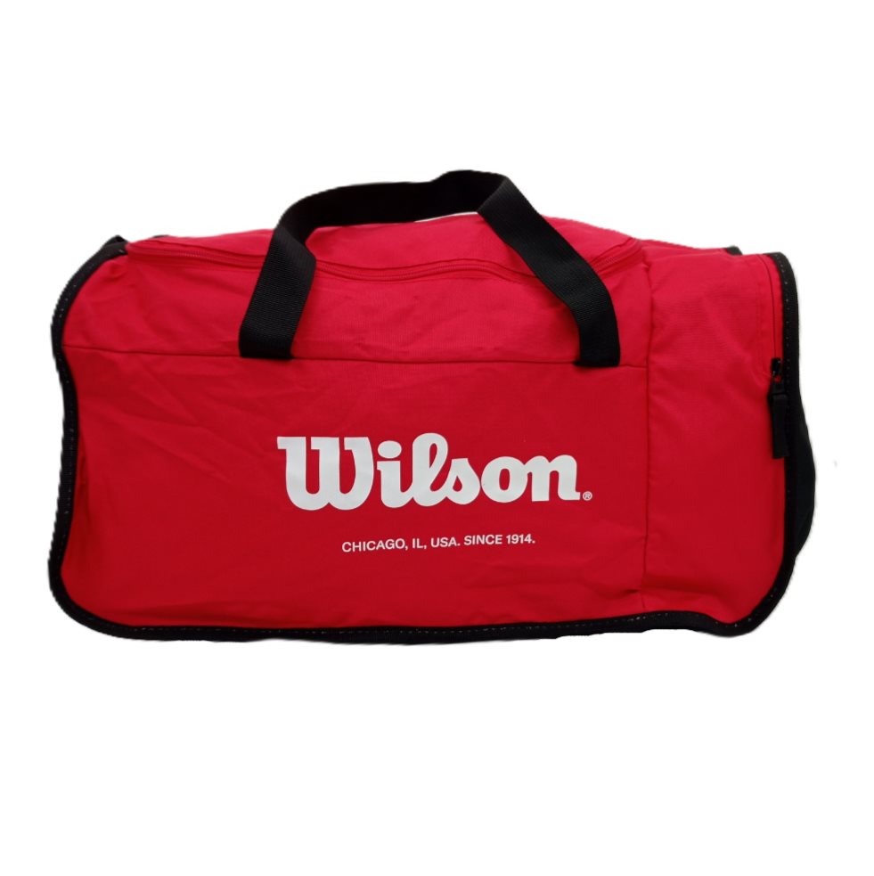 Bolso de Viaje Wilson Regina (Rojo y Negro) Wilson Papeleta x 1 