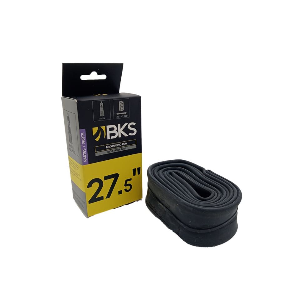 Tubo Interno De Neumático Bks De 27.5'' R130 (Presta) BKS Caja x 1 