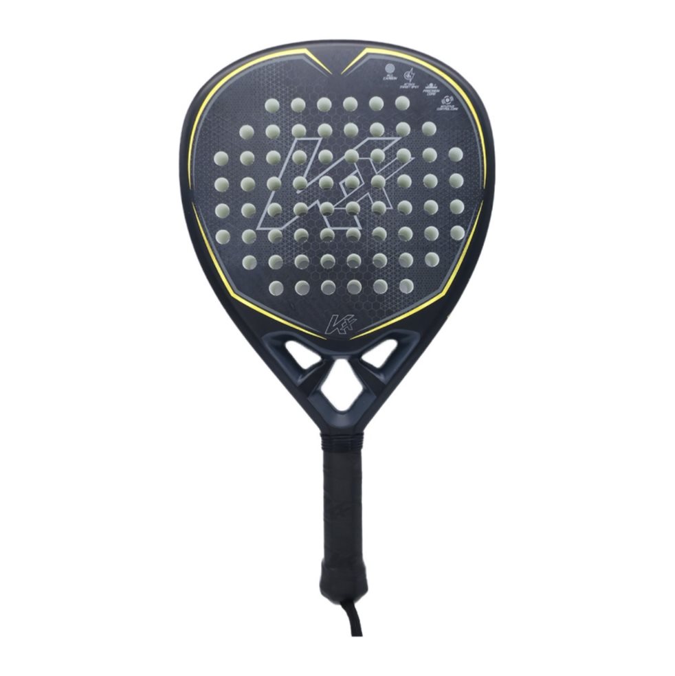 Raqueta De Padel Carbon Attacker Spin Kx By K6 KX BY K6 Papeleta x 1 
